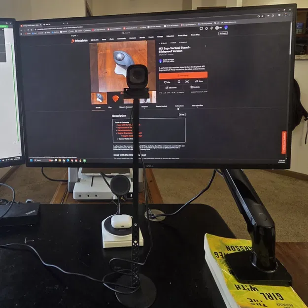 Giá đỡ webcam ngang tầm mắt cho Anker C200 - Image 3