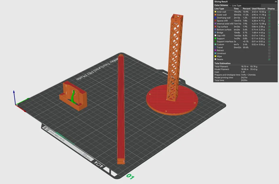 Giá đỡ webcam ngang tầm mắt cho Anker C200 - Image 5