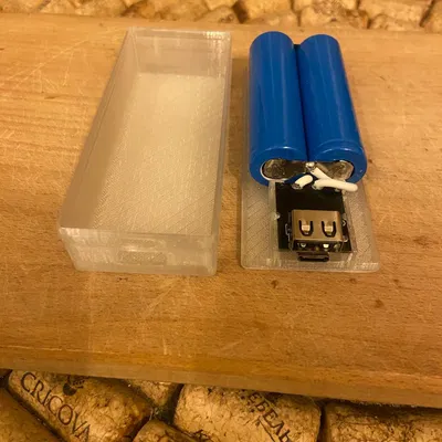 Powerbank 2x18650 (Pin sạc dự phòng 2 cell 18650)