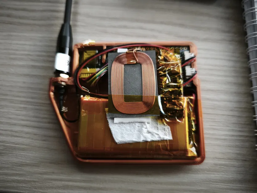 Vòng nam châm mỏng cho Heltec LoRa 32 V4/V3 (Slim Magnet ring) - Image 2