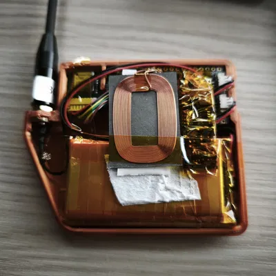 Vòng nam châm mỏng cho Heltec LoRa 32 V4/V3 (Slim Magnet ring)