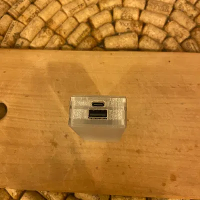 Powerbank 2x18650 (Pin sạc dự phòng 2 cell 18650)