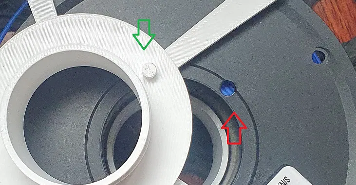 Adapter cuộn AMS Bambu Lab cho Sunlu 250g (Bambulab) - Image 4