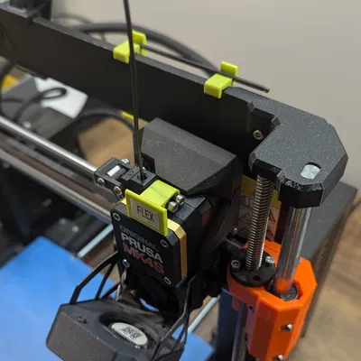 Cờ cảnh báo Flex Filament kèm ngàm lưu trữ lục giác 2.5mm