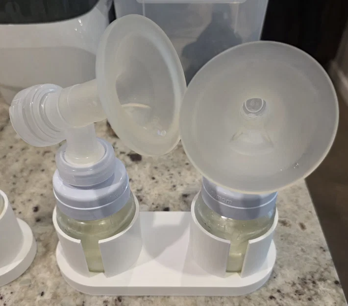 Giá đỡ bình sữa có khe để nhìn mức dung dịch - Image 1