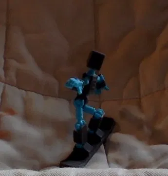 Snowboard Mini 13 không cần supports - Image 2