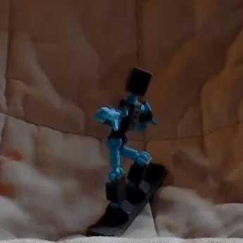 Snowboard Mini 13 không cần supports