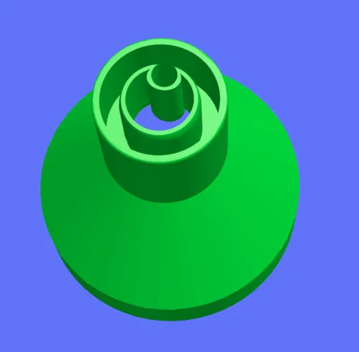 Phễu cho chai PET (Trichter für PET Flasche) - Image 2