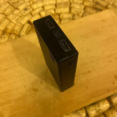 Powerbank 3x18650 – Hộp pin dự phòng nhỏ gọn