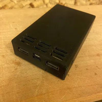 Powerbank 3x18650 – Hộp pin dự phòng nhỏ gọn