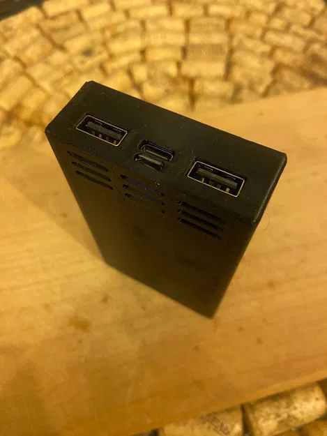 Powerbank 3x18650 – Hộp pin dự phòng nhỏ gọn - Image 3