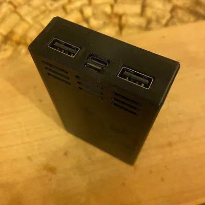 Powerbank 3x18650 – Hộp pin dự phòng nhỏ gọn