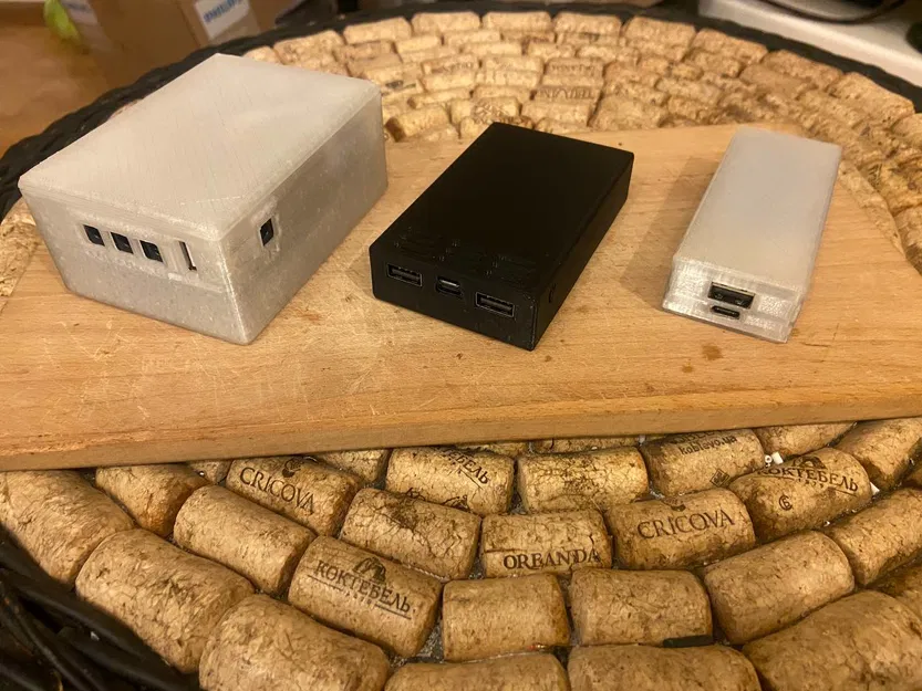 Powerbank 3x18650 – Hộp pin dự phòng nhỏ gọn - Image 4