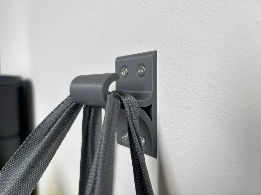 Móc Treo Tường Cho Túi Đi Chợ (Wall Hook for Grocery bag) - Image 1