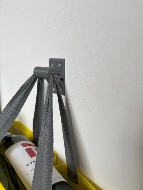 Móc Treo Tường Cho Túi Đi Chợ (Wall Hook for Grocery bag) - Image 5