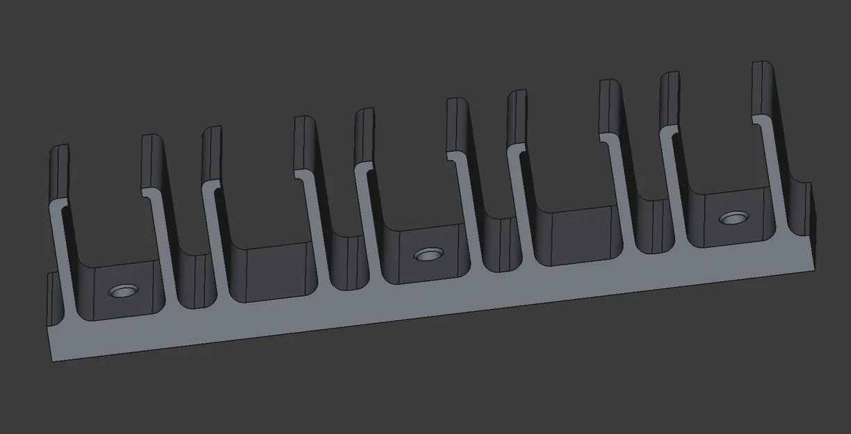 Giá Đỡ Hockey Mini Stick Holder Dạng Module - Image 1