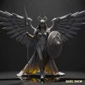 Celestial Valkyrie Queen STL – Nữ hoàng Valkyrie Thiên giới - Thumbnail 1