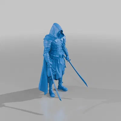 Ronin Vigilante Warrior STL