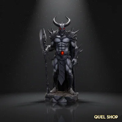 Tượng Dark Demon Lord (Statue) STL
