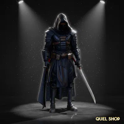 Ronin Vigilante Warrior STL