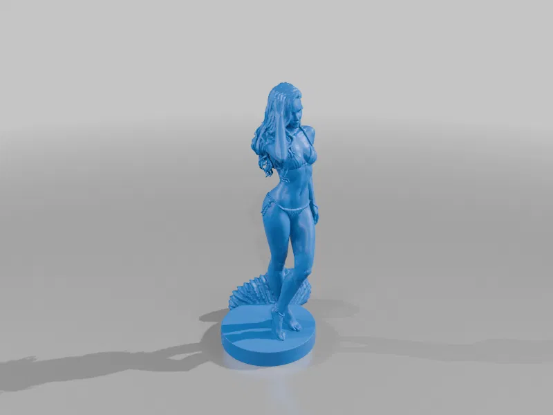 Brunette Beauty – Vẻ Đẹp Tóc Nâu (Beach Edition) - Image 1