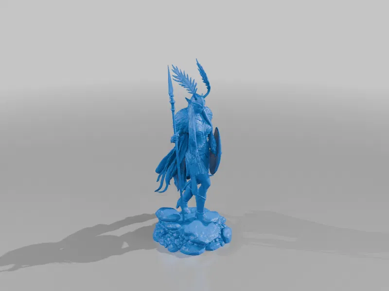 Tượng Nữ Chiến Binh Valkyrie - Image 2