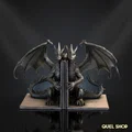 STL Chặn Sách Hình Rồng (Dragon-Shaped Bookend STL) - Thumbnail 2