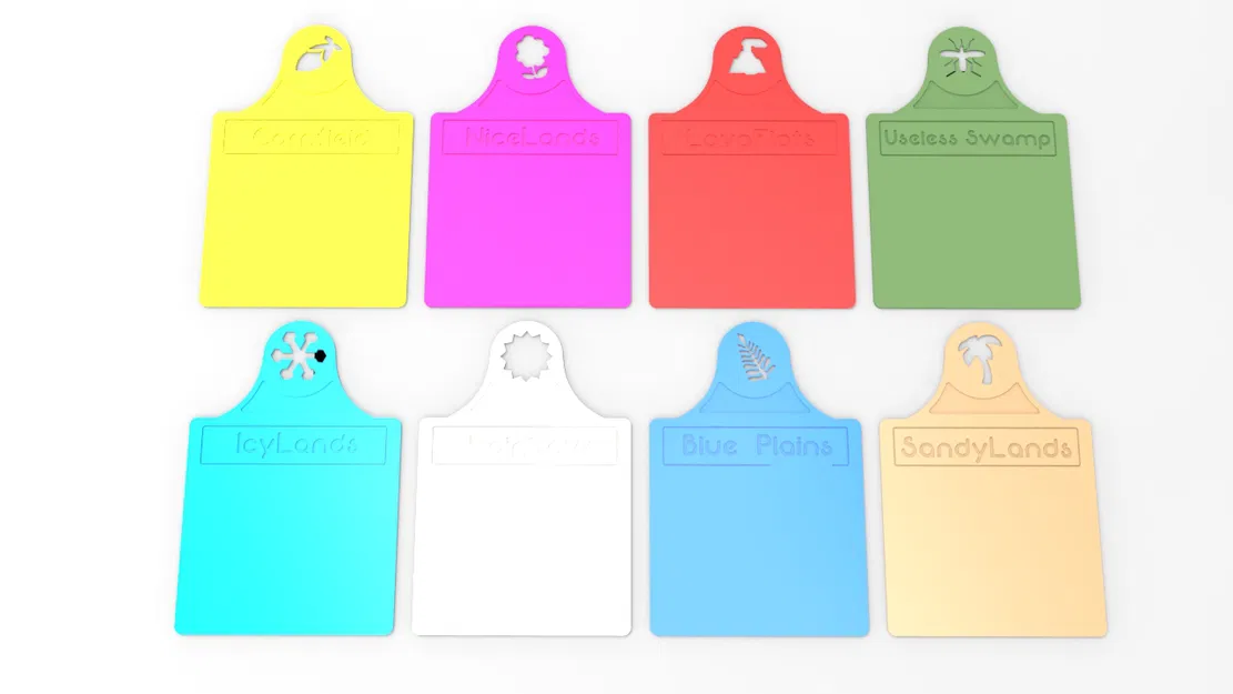 Adventure Time - Card Wars - Vách ngăn (Dividers) - Image 1