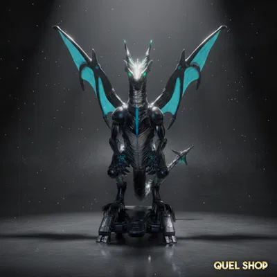 Mô hình 3D Cyber Dragon