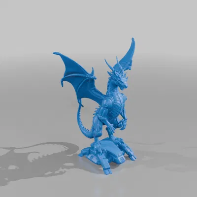 Mô hình 3D Cyber Dragon