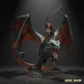 Tượng Valkyrie Rider & Dragon Statue - Thumbnail 1