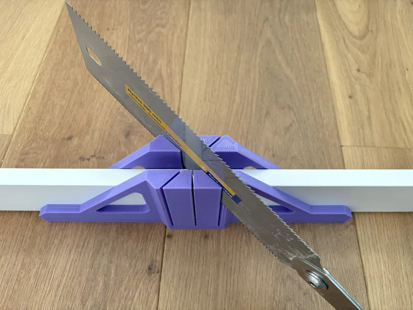 Hộp dẫn cưa cho phào chân tường (baseboard) 15mm - Image 2