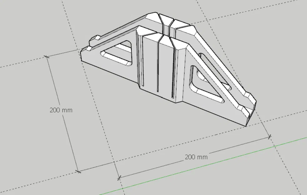 Hộp dẫn cưa cho phào chân tường (baseboard) 15mm - Image 6