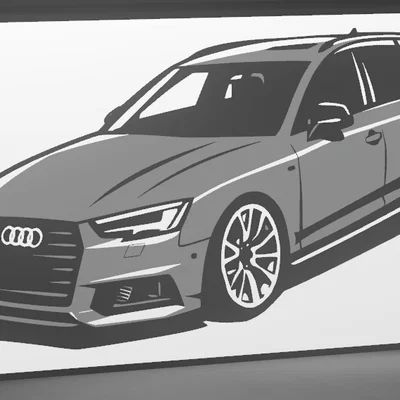 Lightbox Audi A4 B9