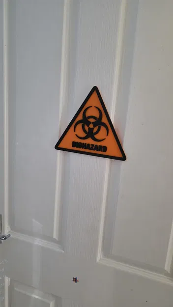 Bảng hiệu Biohazard vui nhộn - Image 2