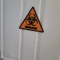 Bảng hiệu Biohazard vui nhộn - Thumbnail 2