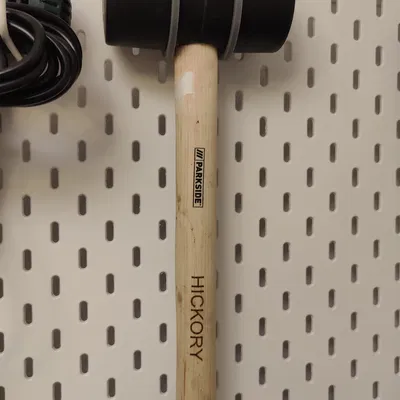 Móc treo búa cao su cho Ikea Skadis (Ikea Skadis Rubber Mallet Hooks)