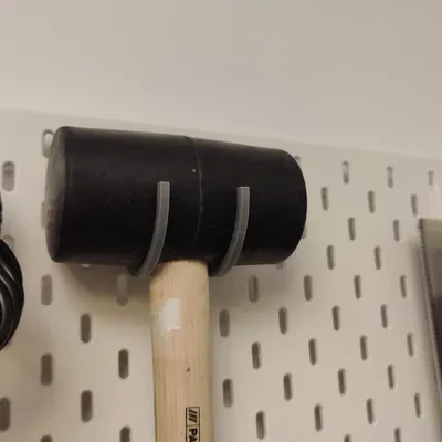 Móc treo búa cao su cho Ikea Skadis (Ikea Skadis Rubber Mallet Hooks)