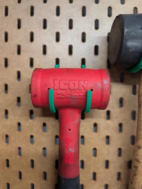 Móc Treo Búa Deadblow Cho Ikea Skadis - Image 1