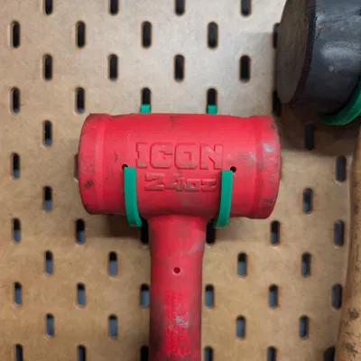 Móc Treo Búa Deadblow Cho Ikea Skadis