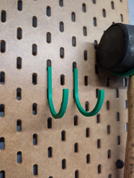 Móc Treo Búa Deadblow Cho Ikea Skadis - Image 2