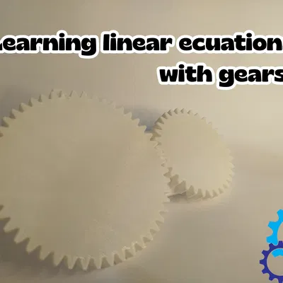 Học phương trình tuyến tính với bánh răng!!