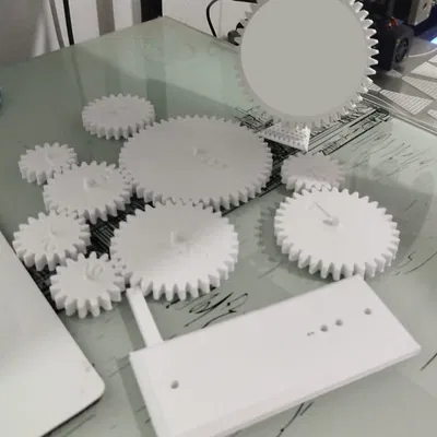 Học phương trình tuyến tính với bánh răng!!