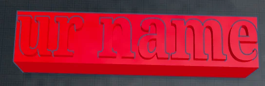 Thẻ tên (Name Tag) - Image 1