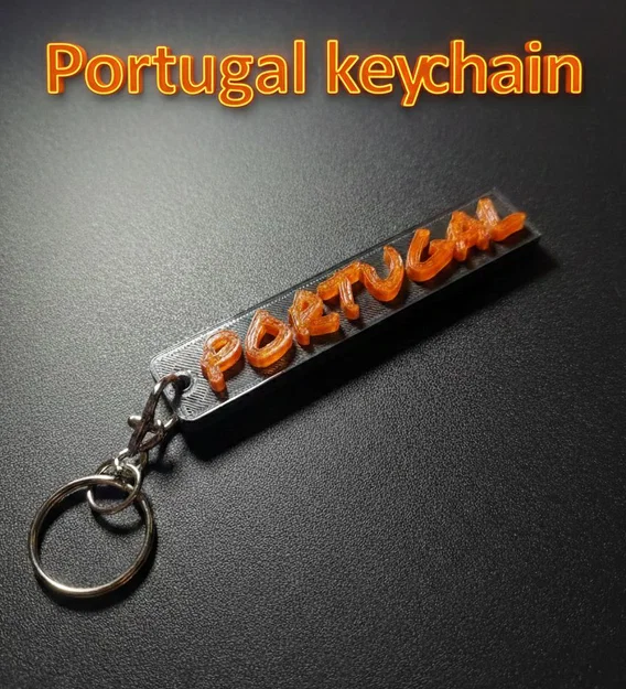 Móc khóa Porrugal (Porrugal Keychain) - Image 1