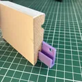 Kẹp baseboard cho tường và chân nội thất (baseboard clips) - Thumbnail 1