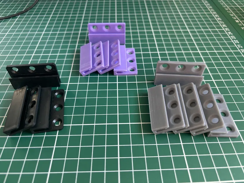 Kẹp baseboard cho tường và chân nội thất (baseboard clips) - Image 3