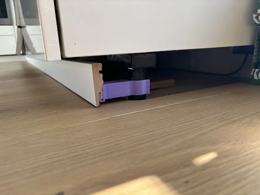 Kẹp baseboard cho tường và chân nội thất (baseboard clips) - Image 10