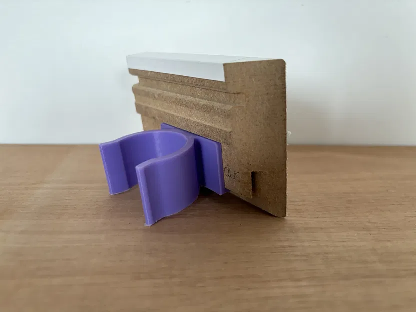 Kẹp baseboard cho tường và chân nội thất (baseboard clips) - Image 11