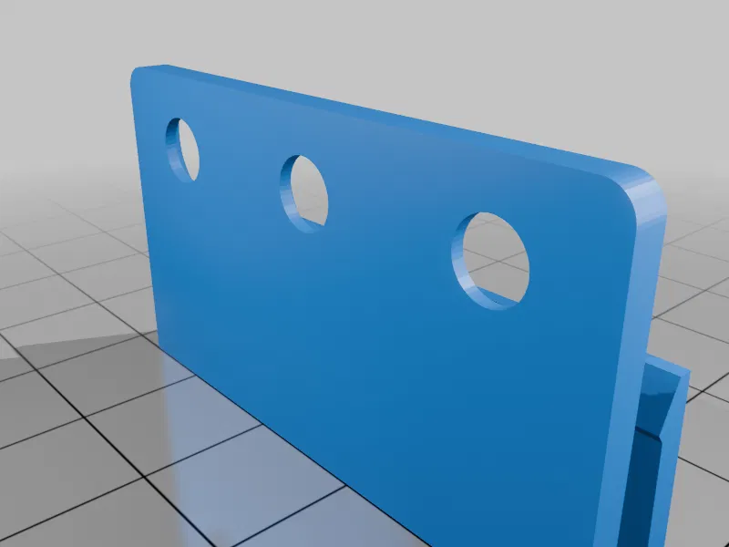 Kẹp baseboard cho tường và chân nội thất (baseboard clips) - Image 14